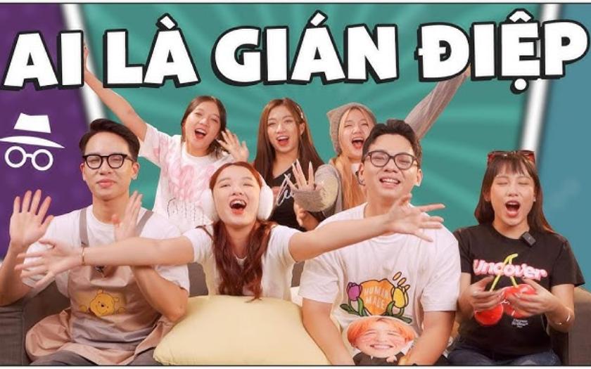 Các thành viên cùng suy luận và tìm ra gián điệp trong trò chơi team building đầy kịch tính (Nguồn: Schannel).