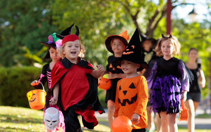 Chương trình Halloween cho trẻ mầm non