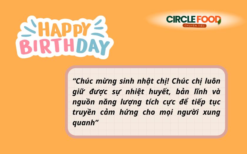 Gợi ý lời chúc mừng sinh nhật chị đồng nghiệp