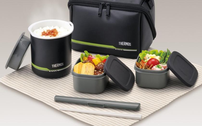 Hộp đựng cơm trưa cùng túi giữ nhiệt là combo quà tặng hoàn hảo