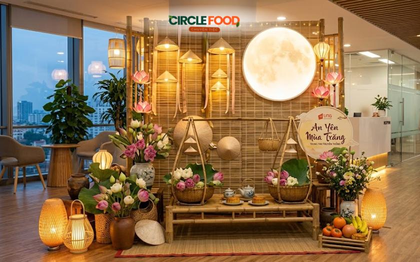 Mẫu chủ đề An yên mùa trăng phù hợp cho doanh nghiệp
