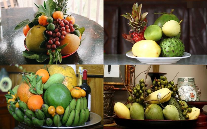 Mẹo bày mâm ngũ quả trung thu đơn giản chỉ với chi phí cực thấp 