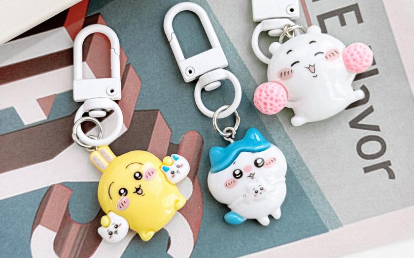 Móc khóa là món quà nhỏ gọn, tiết kiệm chi phí