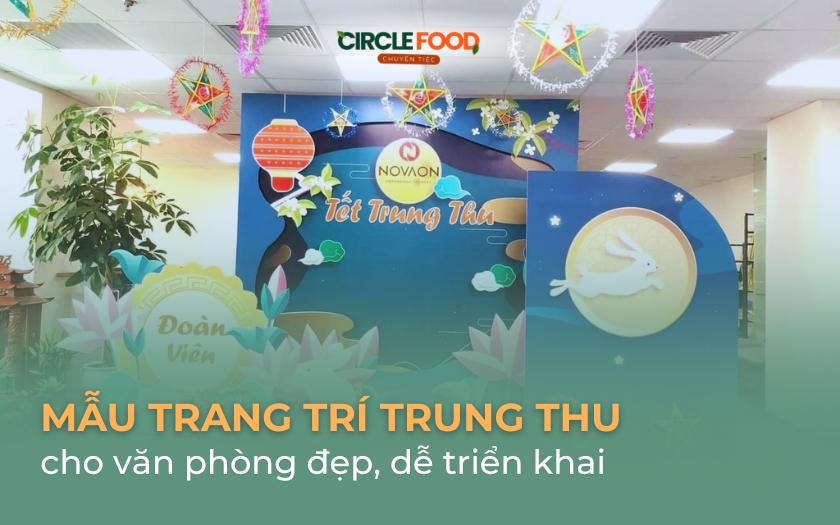 99+ Mẫu trang trí Trung Thu cho văn phòng đẹp, dễ triển khai 2026