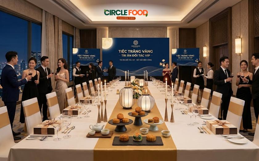 Tiệc Trung thu cao cấp dành cho đối tác và khách hàng VIP