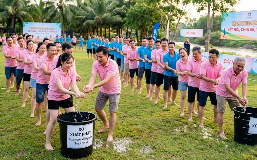 Trò chơi được nhiều doanh nghiệp lựa chọn nhờ luật chơi đơn giản và tạo không khí sôi động.