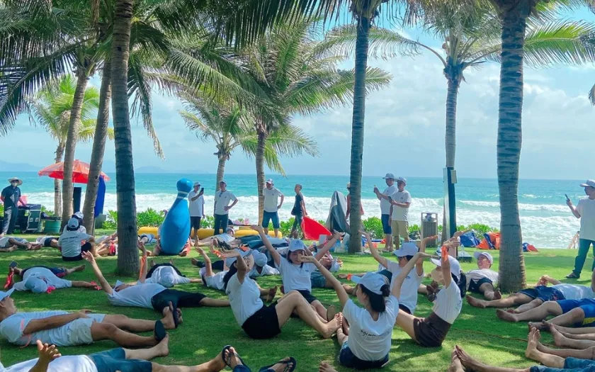 Phần chơi Kết đoàn giúp người chơi có cơ hội tương tác và xóa bỏ khoảng cách ban đầu