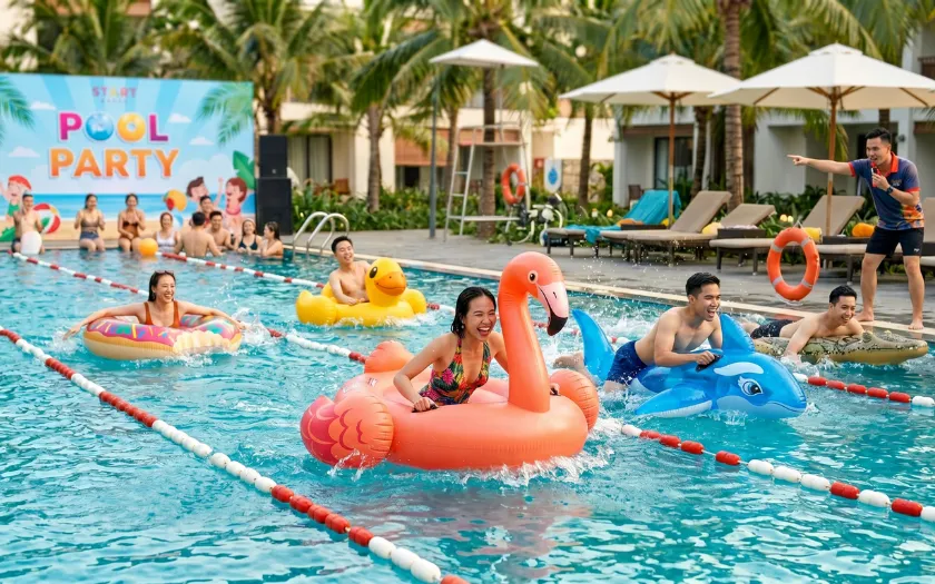 Trò chơi này đòi hỏi tốc độ và sự khéo léo điều khiển phao của mỗi cá nhân