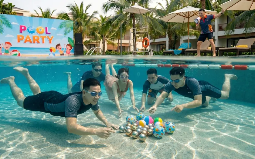 Để lấy được “kho báu”, người chơi phải nhanh tay và nhanh mắt