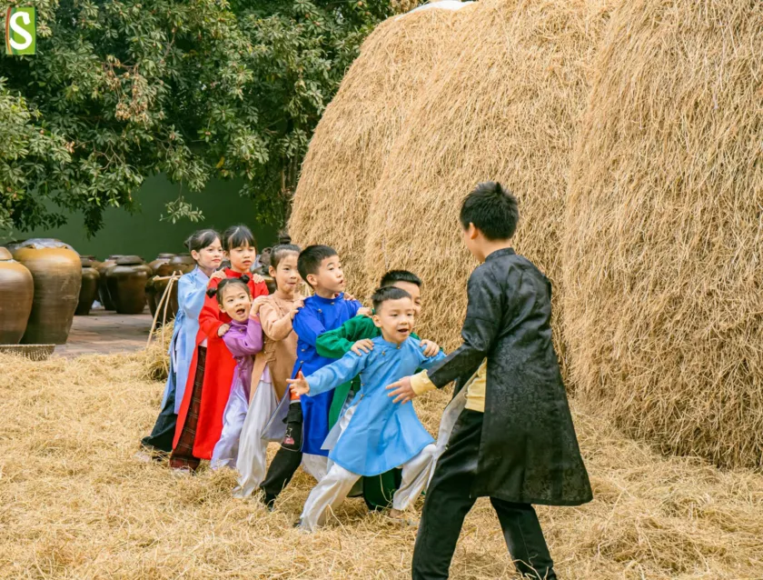 Trò chơi rồng rắn lên mây - 1 trò chơi dân gian mà bất cứ ai cũng từng chơi