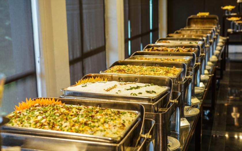 Cách setup quầy line buffet chuyên nghiệp