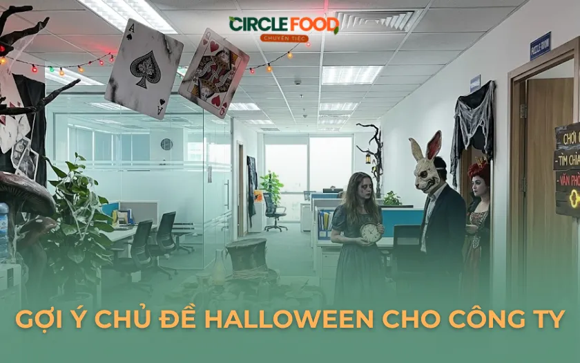 10+ Chủ đề Halloween cho công ty, hot trend & dễ tổ chức