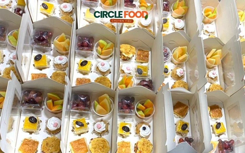 Chuỗi Tea break Box đáp ứng hoàn hảo các sự kiện Tea break tại trường học quy mô lớn