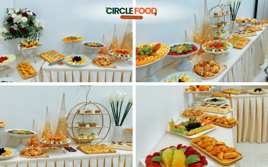 Circle Food cung cấp dịch vụ Catering tại Văn phòng MB Nguyễn Văn Cừ
