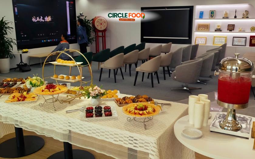 Circle Food - Đối tác catering đáng tin cậy của hơn 250 doanh nghiệp.