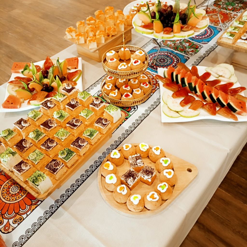 Thực đơn Teabreak do Circle Food chuẩn bị