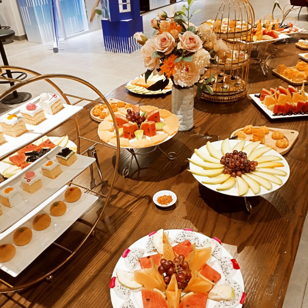 Thực đơn Teabreak do Circle Food chuẩn bị