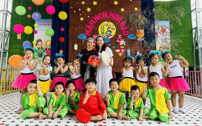 Khoảnh khắc bế mạc chương trình Trung Thu cùng các bé