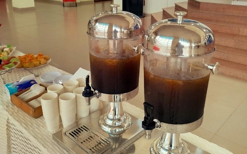 Line đồ uống luôn giữ trạng thái tươi mát của Circle Food