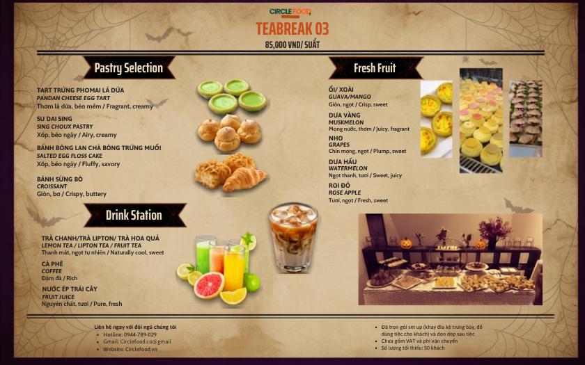 Menu Tea Break 03