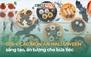 Gợi ý các món ăn Halloween sáng tạo, ấn tượng cho bữa tiệc