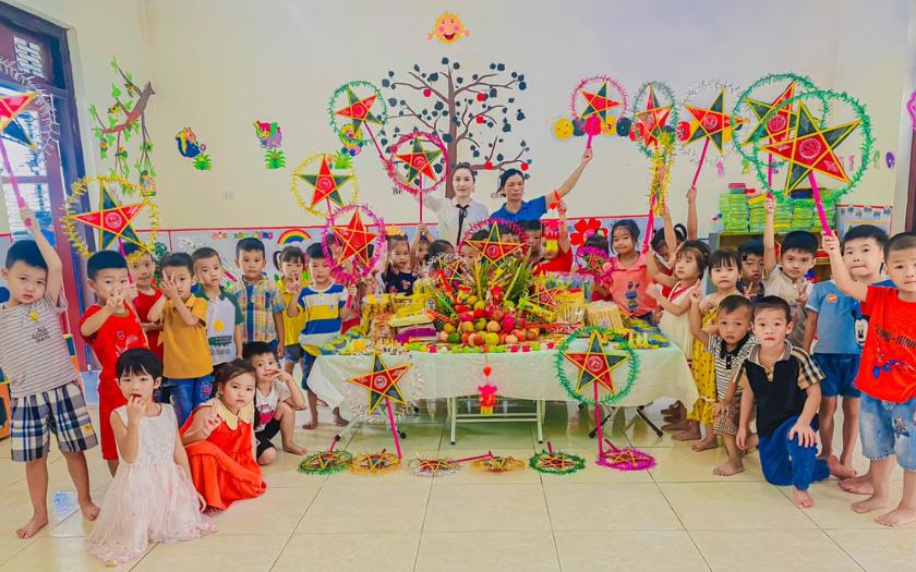 Nhà trường cần đảm bảo an toàn khi tổ chức Trung Thu cho các bé mầm non