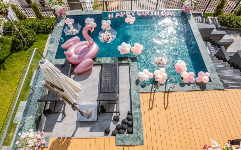 Pool Party mang đến sự trẻ trung và đậm chất mùa hè cho các sự kiện