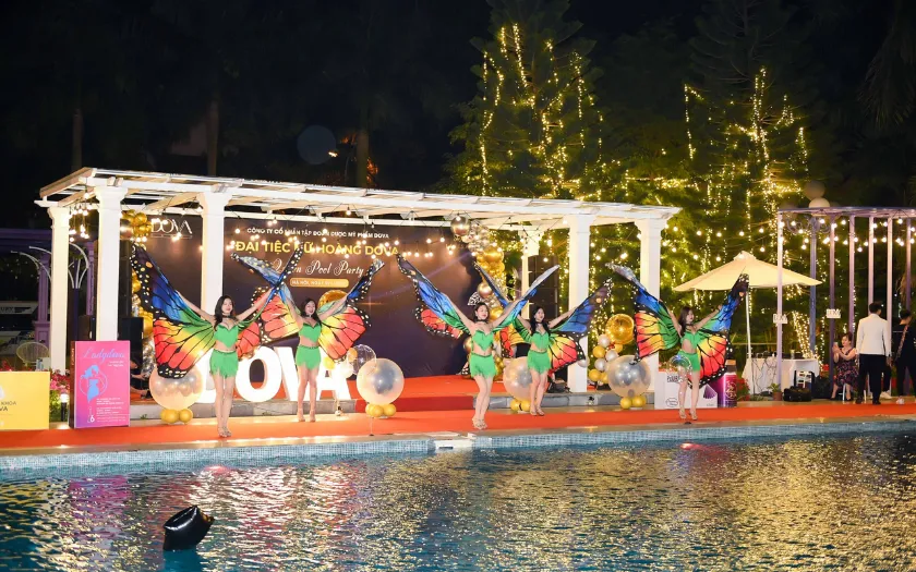 Pool Party dần trở thành lựa chọn hàng đầu cho các sự kiện ngoài trời