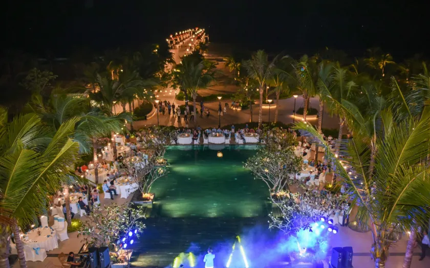 Pool Party sẽ diễn ra thuận lợi nếu khâu tổ chức được đầu tư chỉn chu