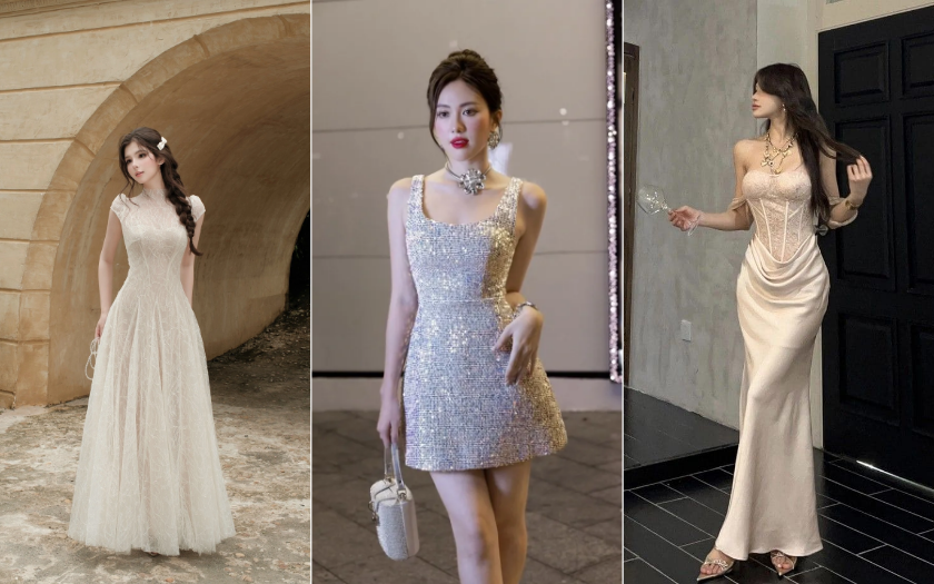 Bộ suit và giày tây lịch lãm giúp các chàng trai hóa thân thành quý ông lịch lãm tại tiệc prom