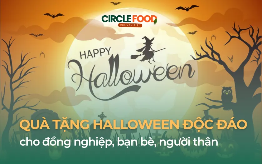 Quà tặng Halloween độc đáo cho đồng nghiệp, bạn bè, người thân