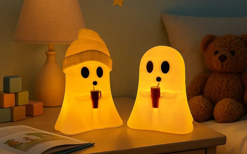 Không gian phòng thêm lung linh và huyền bí với những mẫu đèn ngủ Halloween