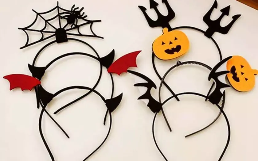 Những món phụ kiện hóa trang Halloween giúp tạo hình thêm nổi bật
