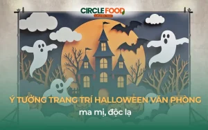 Trang trí Halloween tại văn phòng không nhất thiết chỉ xoay quanh bí ngô, mạng nhện hay những mô hình ma quái quen thuộc