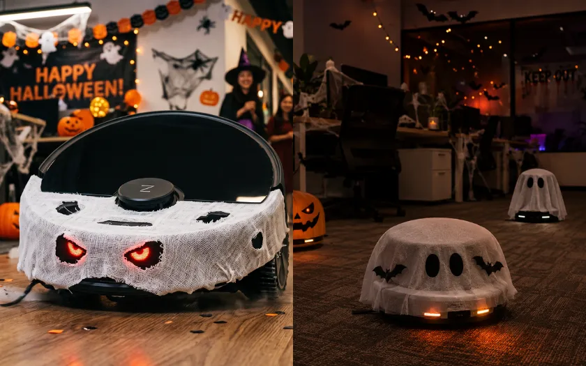 Concept Robot “Ma Quái” mang đến nét vui nhộn cho mùa Halloween