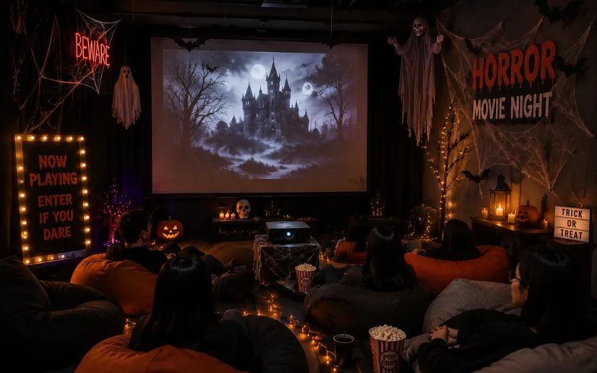 Rạp chiếu phim phiên bản văn phòng giúp Halloween trở nên đáng nhớ hơn