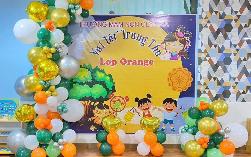 Trang trí sân khấu Trung thu ngoài trời bằng bạt Hiflex tối ưu ngân sách