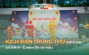 Kịch bản Trung Thu mầm non chi tiết A-Z