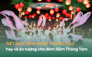 Tiết mục Văn nghệ Trung Thu hay và ấn tượng cho đêm Rằm Tháng Tám