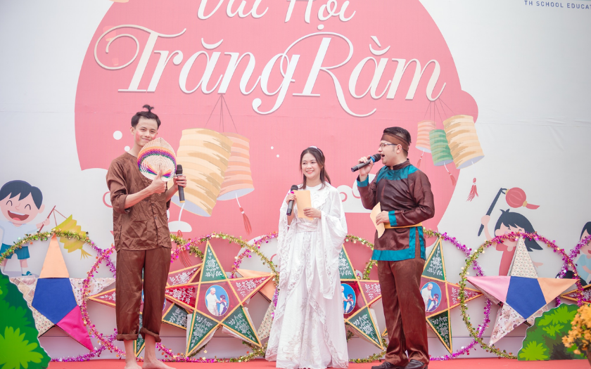 Văn nghệ Trung thu với kịch tương tác giúp trẻ em kết nối nhiều hơn với chương trình