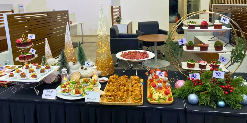 Đặt tiệc Finger Food
