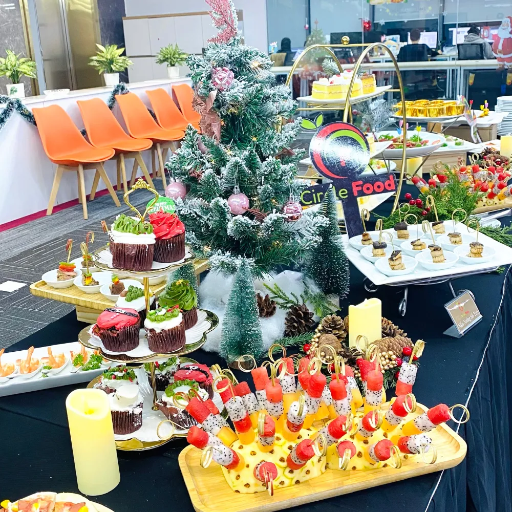 Đặt tiệc Finger Food tại Circle Food
