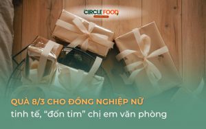 Quà 8/3 cho đồng nghiệp nữ tinh tế, “đốn tim” chị em văn phòng