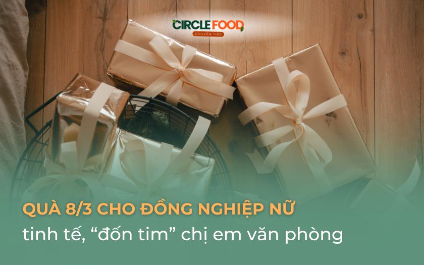 Quà 8/3 cho đồng nghiệp nữ tinh tế, “đốn tim” chị em văn phòng
