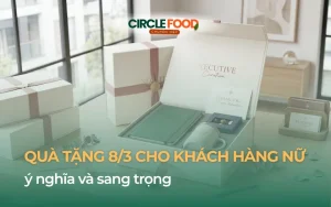 Quà tặng 8/3 cho khách hàng là cách doanh nghiệp gửi lời tri ân và thể hiện sự quan tâm đến khách hàng nữ