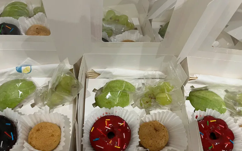 Fruit Box là món quà đặc biệt, thay lời tri ân gửi đến khách hàng nữ dịp 8/3