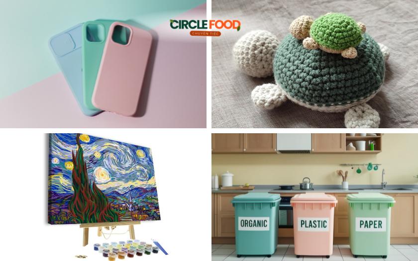 Quà tặng handmade và sống xanh cho đồng nghiệp nữ ngày 8/3