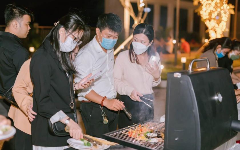 Tiệc BBQ trong sự kiện doanh nghiệp