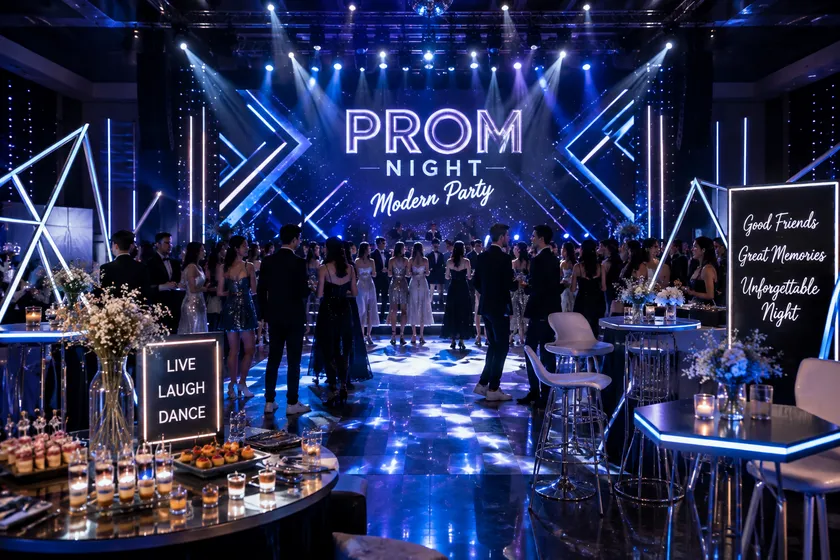 Prom Party hiện đại (Modern Party)