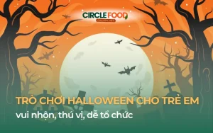 Trò chơi Halloween cho trẻ em là dịp để các bé hóa thân, vui chơi và phát huy sự sáng tạo trong không khí lễ hội